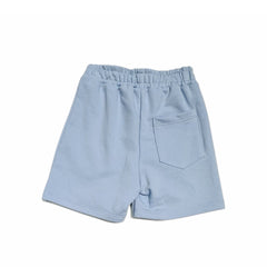 MRL Completo Bambino Felpa Cotone Mezza Manica con Bermuda