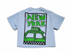 MRL Completo Bambino Felpa Cotone Mezza Manica con Bermuda