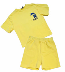 MRL Completo Ragazzo Felpa Cotone Mezza Manica con Bermuda