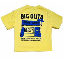 MRL Completo Ragazzo Felpa Cotone Mezza Manica con Bermuda