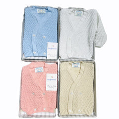 La Rocca Incrociatino Primi Giorni in Filo TG. Unica Da Corredino