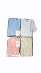 La Rocca Incrociatino Primi Giorni in Filo TG. Unica Da Corredino