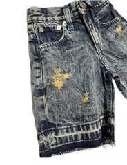 Jasper Bermuda Neonato Lavaggio Marmorizzato