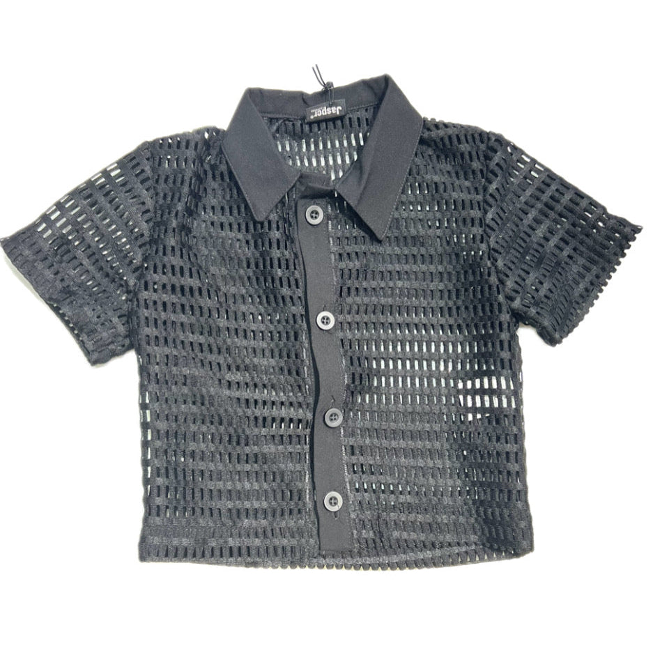 Jasper Camicia Rete Neonato