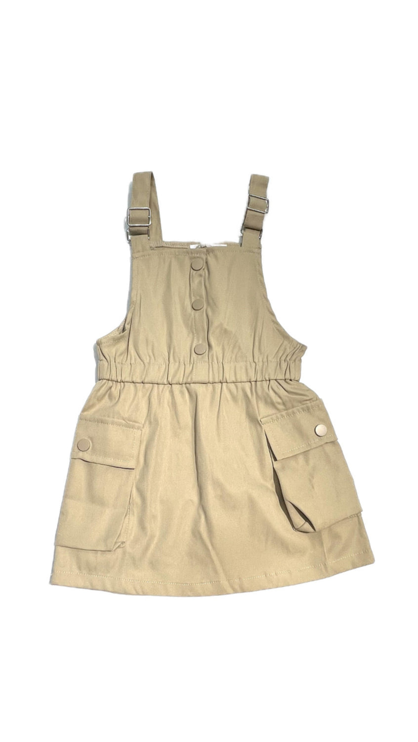 Scamiciata Bambina Con Tasconi