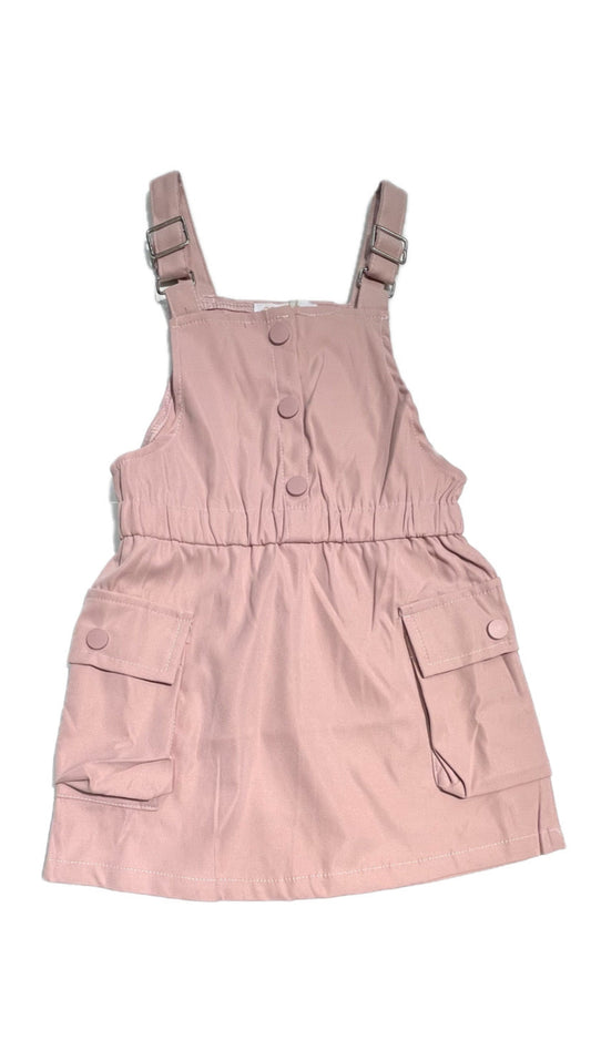 Scamiciata Bambina Con Tasconi