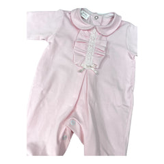 Birillini Tutina Cotone Bielastica Da Corredino Per Neonata