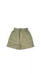 Completo Tre Pezzi Neonato in Cotone camicia canotta short