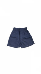 Completo Tre Pezzi Neonato in Cotone camicia canotta short
