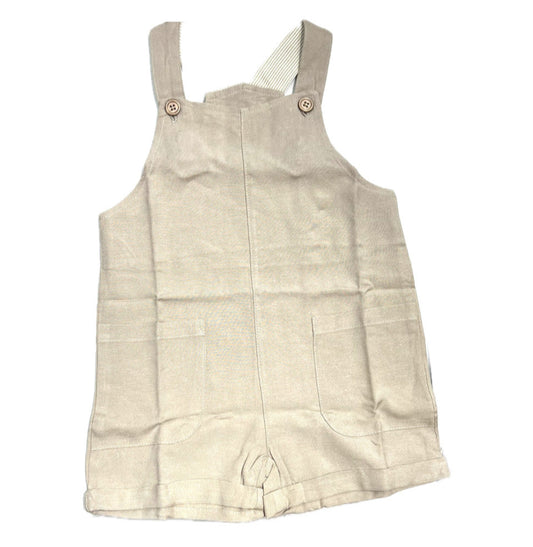 Ativo Salopette Neonato in Cotone e in Lino