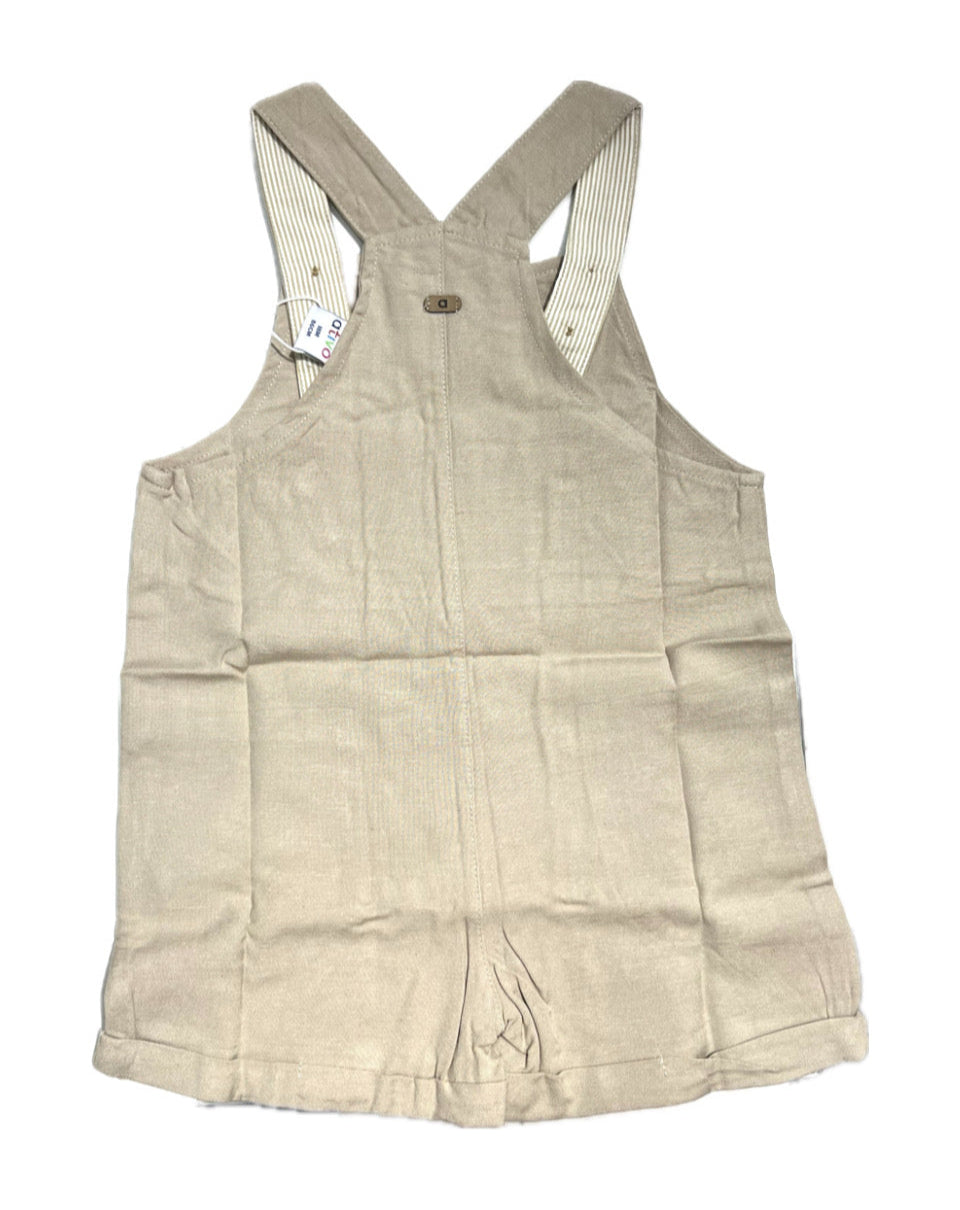 Ativo Salopette Neonato in Cotone e in Lino