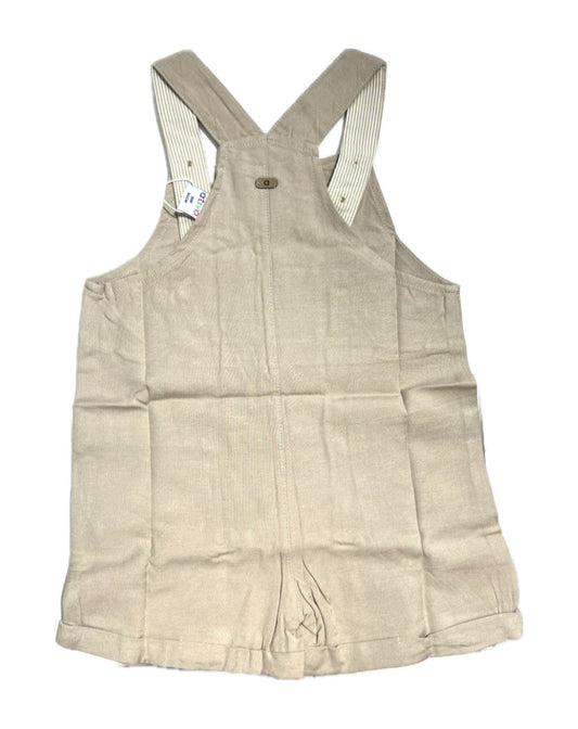 Ativo Salopette Neonato in Cotone e in Lino