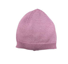 Pappa e Latte Cappellino in Filo Rosa Antico