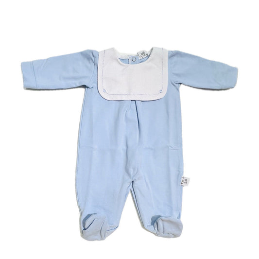 Pappa & Latte Tutina Cotone in Jersey Personalizzabile