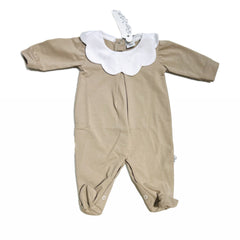 Pappa & Latte Tutina Cotone in Jersey Personalizzabile