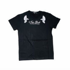 T-Shirt Ragazzo Doppia Stampa 95%cotone 5% elastan
