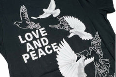 T-Shirt Ragazzo Doppia Stampa 95%cotone 5% elastan
