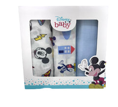 Disney Tre Mussole Mickey Mouse in Garza Colorate