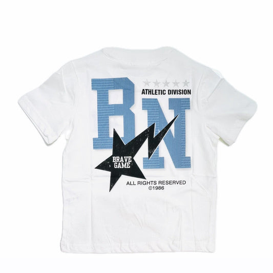 T-Shirt Brave Game  da Bambino 100% Cotone