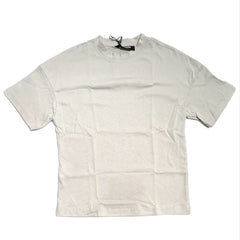 T-Shirt Oversize Tinta Unita 100% Cotone