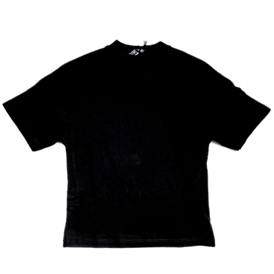 T-Shirt Oversize Tinta Unita 100% Cotone