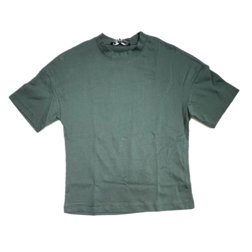 T-Shirt Oversize Tinta Unita 100% Cotone