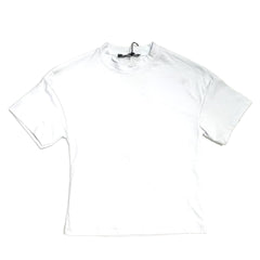 T-Shirt Oversize Tinta Unita 100% Cotone
