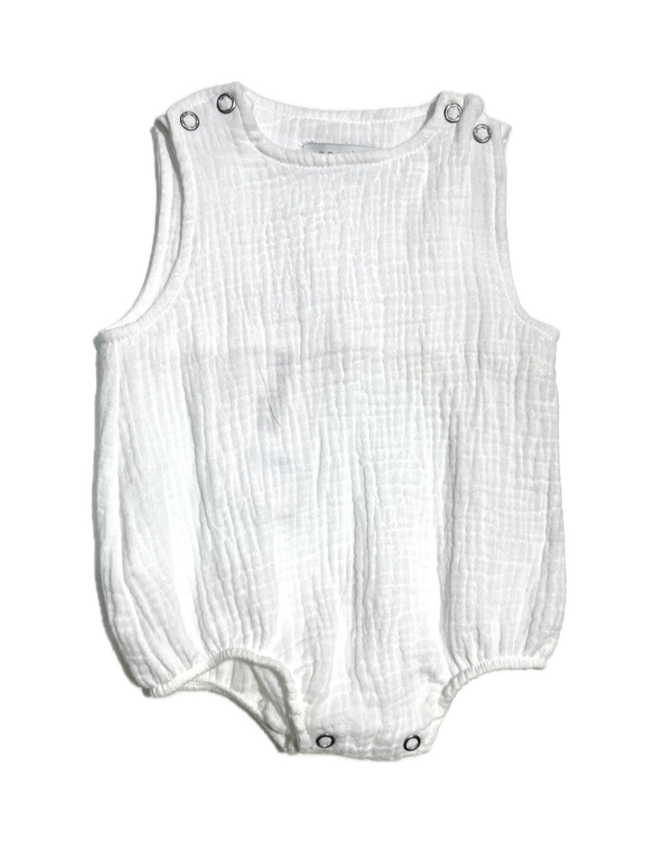Coralo Pagliaccetto Giro Manica 100% Cotone
