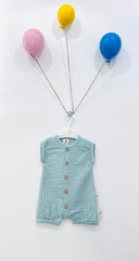 Salopette Trendy Cotone Organico