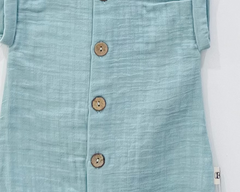 Salopette Trendy Cotone Organico