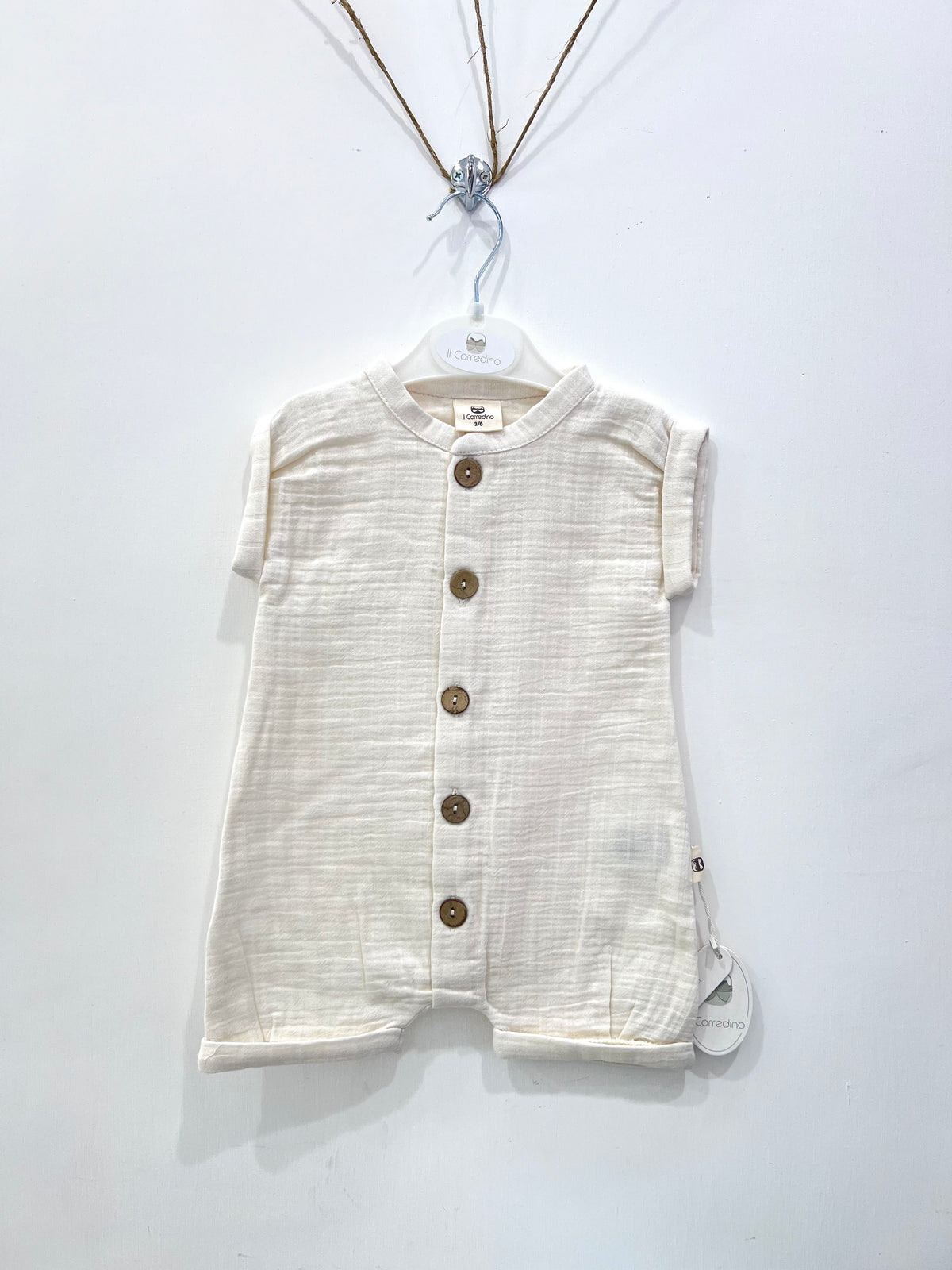 Salopette Trendy Cotone Organico