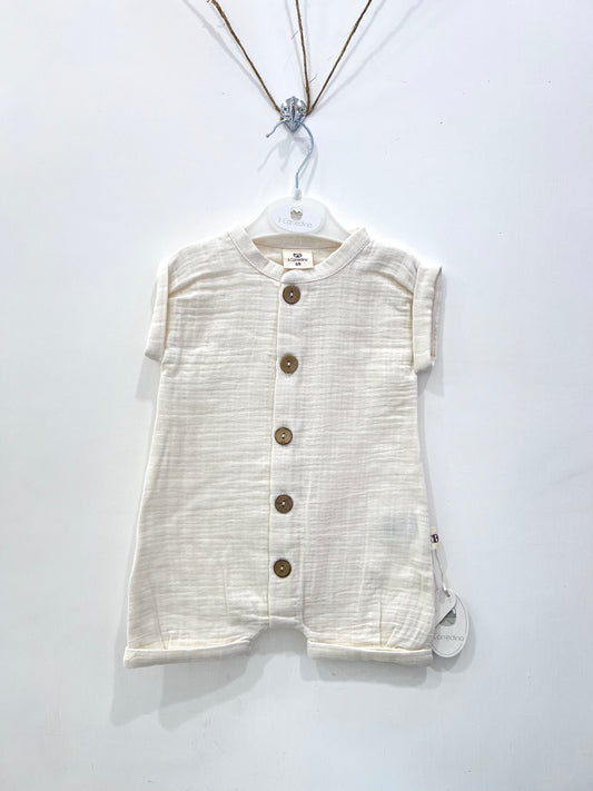 Salopette Trendy Cotone Organico