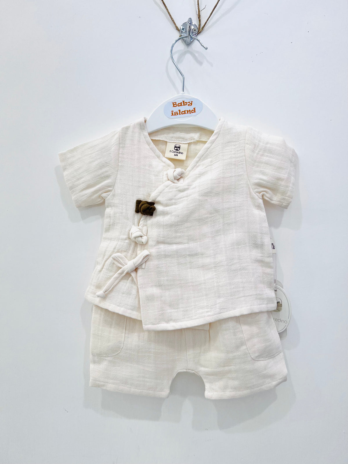 Completo Kimono Cotone Organico