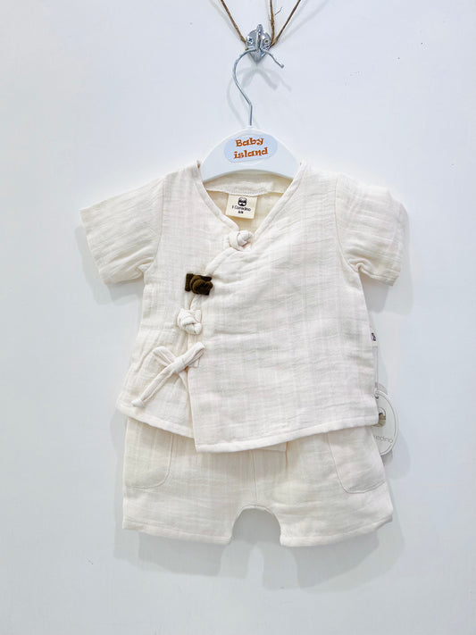 Completo Kimono Cotone Organico