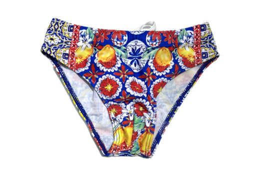 Costume Slip Bambino Fantasia Maiolica