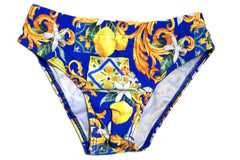 Costume Slip Bambino Fantasia Maiolica