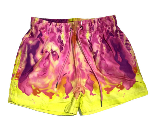 Costume a Pantaloncino Sfumato per Bambino vari colori