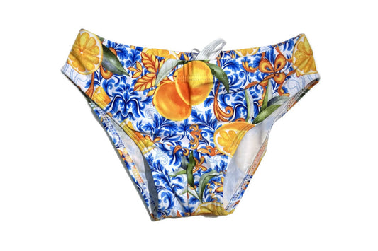 Costume Slip Bambino Fantasia Maiolica