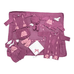 Pappa e Latte Giacchina in Filo Nascita