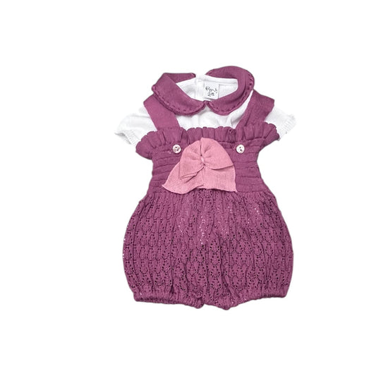 Pappa e Latte Pagliaccetto e Polo in Filo Nascita