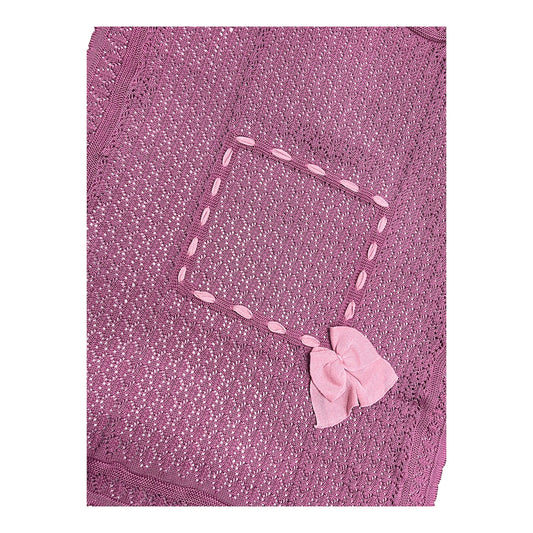 Pappa e Latte Scialle in Filo Nascita