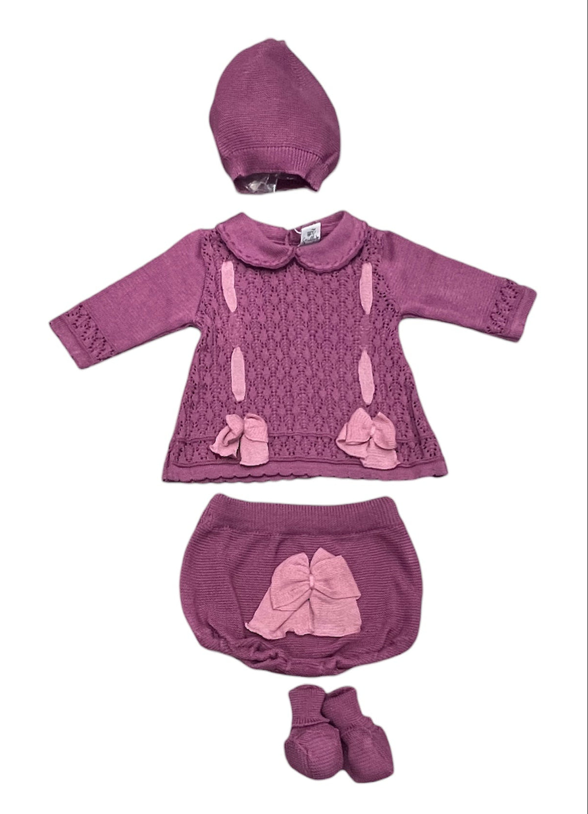 Pappa e Latte Completo con Coulotte in Filo Nascita