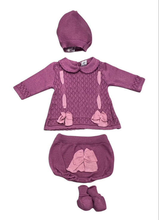 Pappa e Latte Completo con Coulotte in Filo Nascita