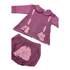 Pappa e Latte Completo con Coulotte in Filo Nascita