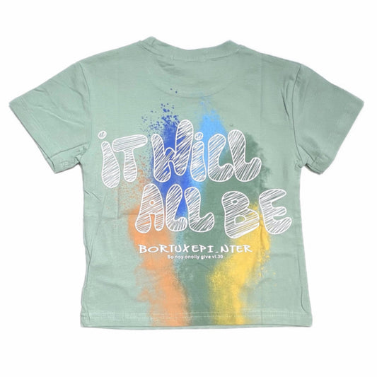 Completo Bambino T-Shirt e Bermuda 100% Cotone
