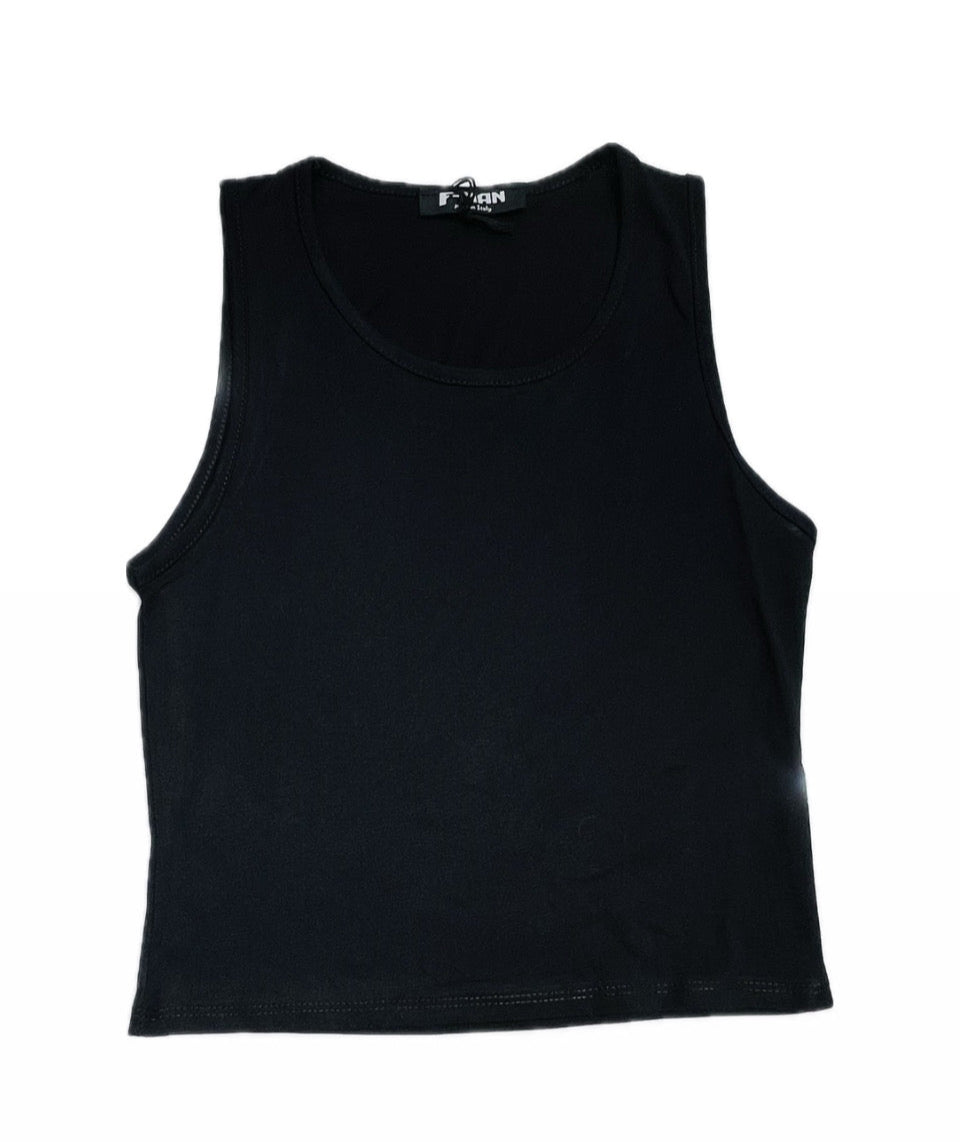 Canotta Tinta Unita Bambino 100% Cotone