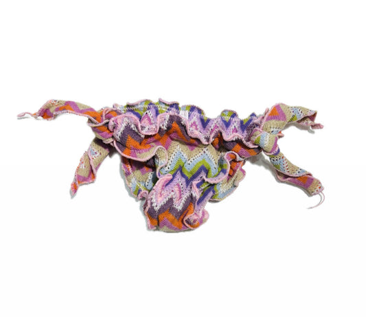 Costume Slip Cuffietta Neonata con Laccetti