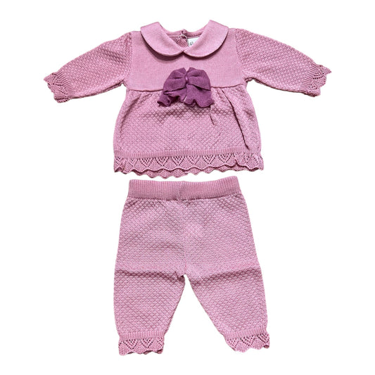 Pappa e Latte Completo Nascita Due Pezzi in Filo