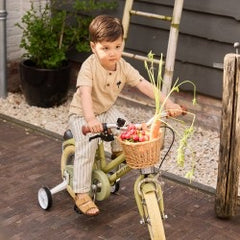 Dirkje T-+shirt Serafino Con Dettagli Bottoncino in Legno