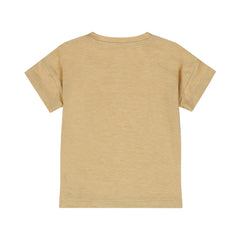 Dirkje T-+shirt Serafino Con Dettagli Bottoncino in Legno
